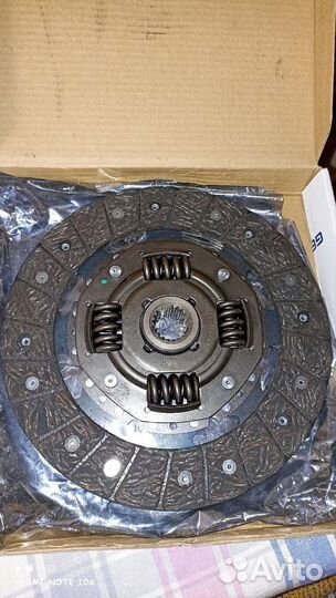 Geely диск сцепления