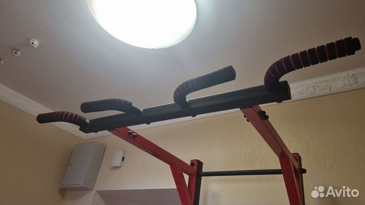 Турник брусья пресс 3 в 1