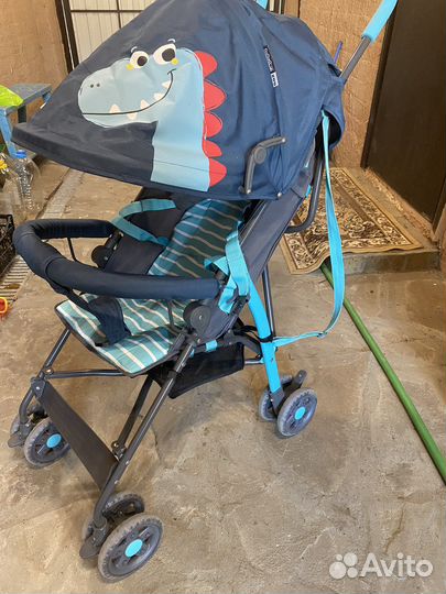 Коляска трость