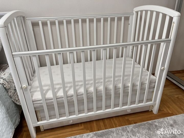 Кровать детская Гандылян в хор. сост