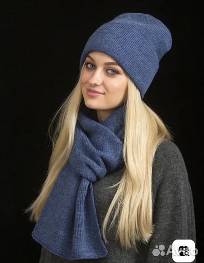 Комплект Шапка женская и шарф