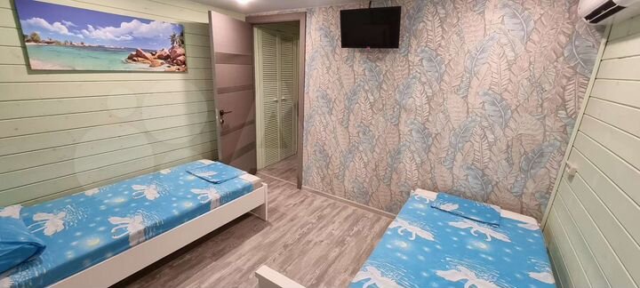 Комната 20 м² в 2-к., 2/2 эт.