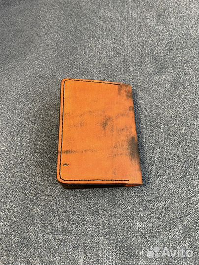 Обложка для паспорта натуральная кожа