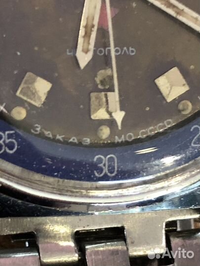 Часы Восток Командирские заказ м о СССР