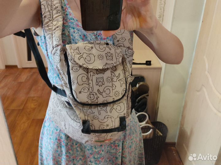 Кенгуру хипсит рюкзак переноска