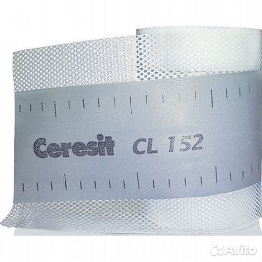 Лента для герметизации швов Ceresit CL 152 10 м