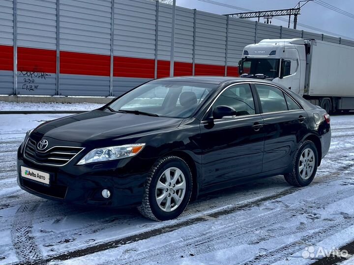 Toyota Camry 2.4 AT, 2009, 219 000 км