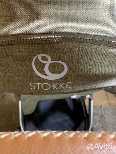 Коляска 2 в 1 Stokke trailz
