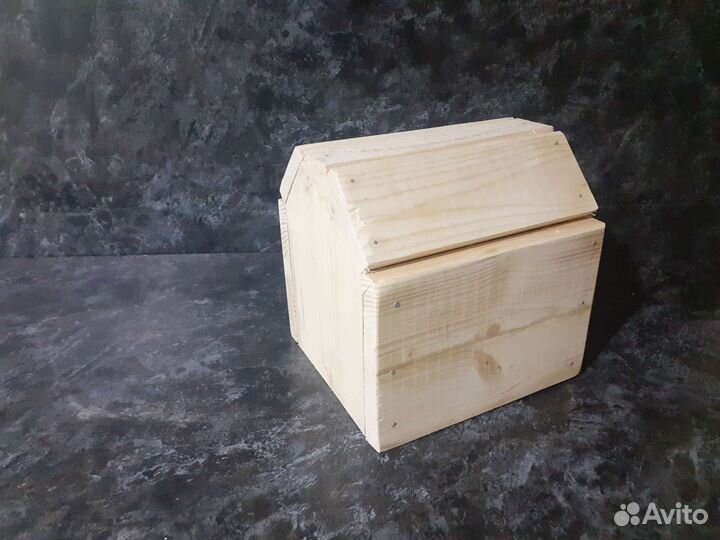 Деревянный домик для грызунов