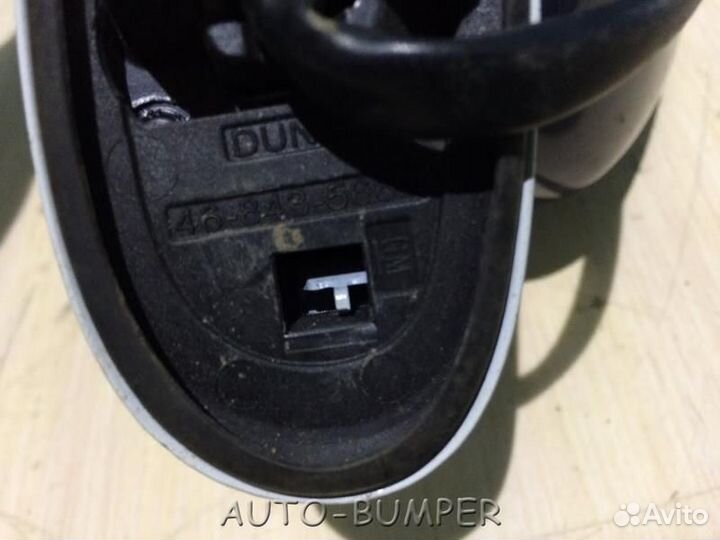 Opel Corsa D 2007- корпус зеркала левое