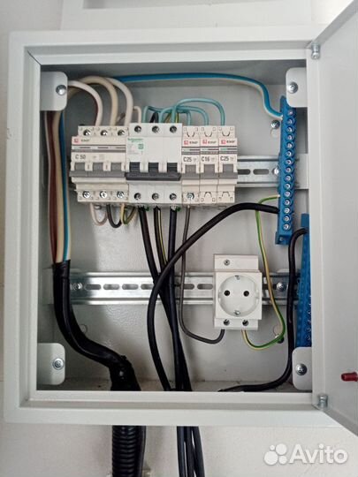 Электрик. Услуги электрика. Тех условия