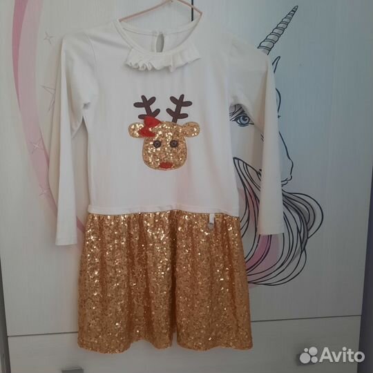 Платье на девочку