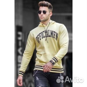 Толстовка Madmext, желтый