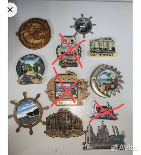 Магниты на холодильник