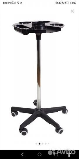 Тележка парикмахерская бу