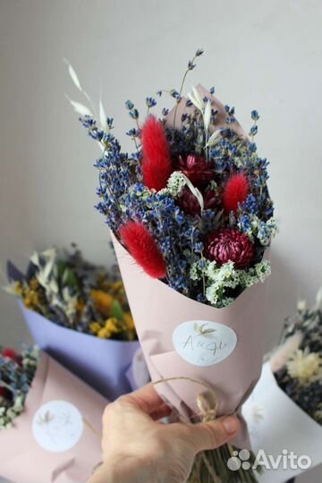 Букетики с лавандой