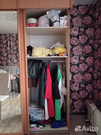 Шкаф купе с зеркалом