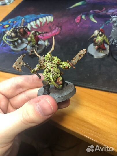 Warhammer Age of Sigmar Putrid Blightkings