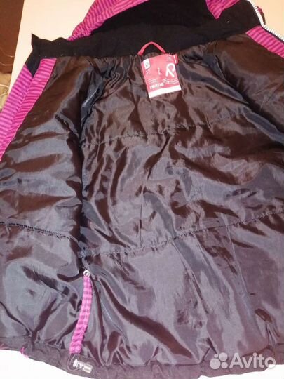 Куртка на девочку 140