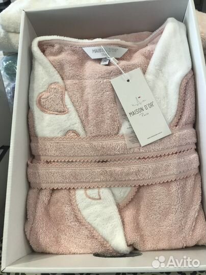 Банные халатики женские