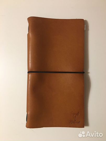 Обложка для блокнота мидори