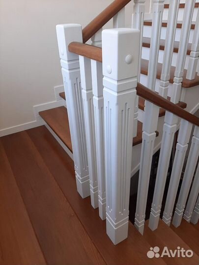 Лестница из дерева