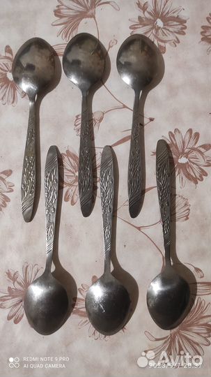 Ложки нержавейка СССР