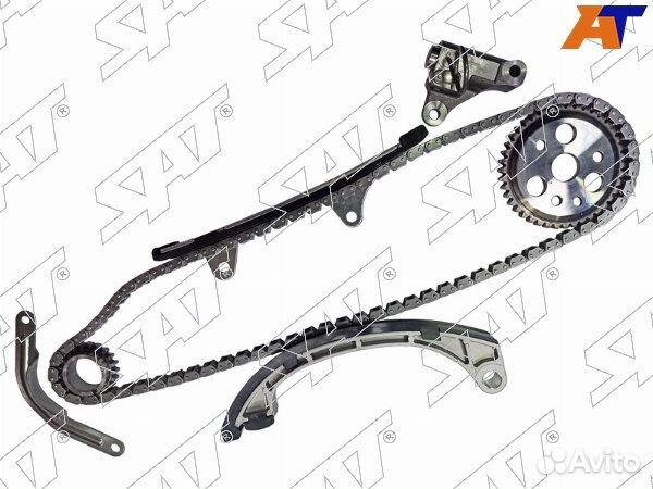 Комплект цепи грм toyota yaris