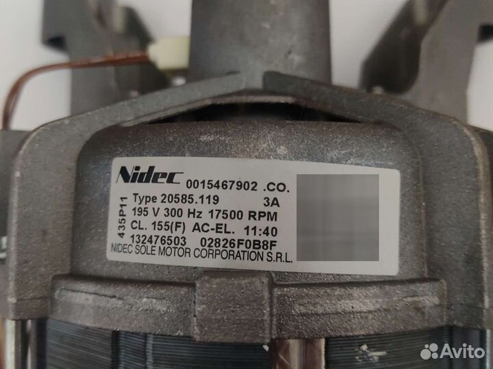 Двигатель стиралки Electrolux EWG147540W