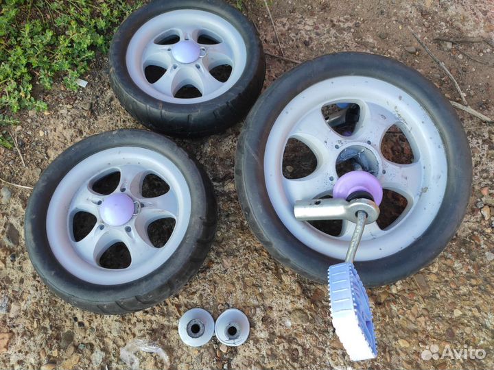 Колеса СССР Малыш Дружок