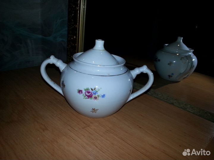 Посуда времён СССР