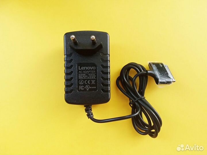 Зарядное устройство Lenovo Tablet K1, S1 Y1011, P1
