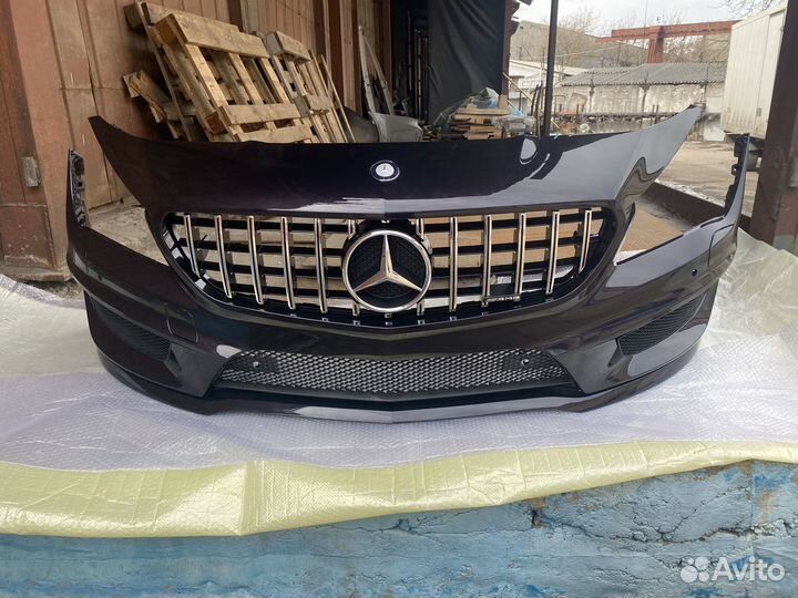 Бампер в сборе Mercedes CLA117 CLA 117 AMG до рест