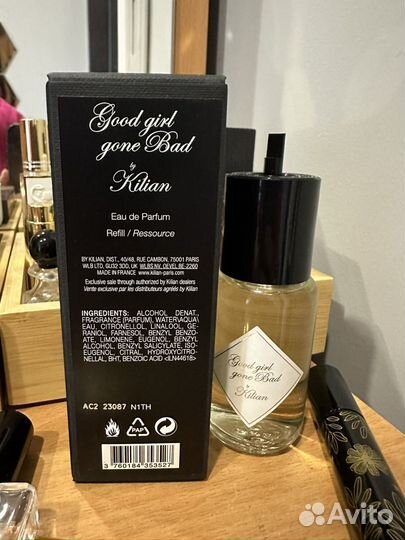 Kilian good girl gone bad оригинал на распив