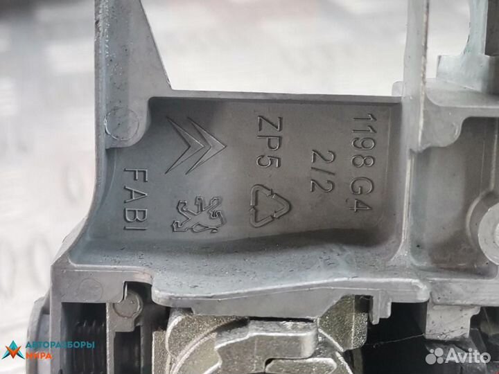 Ручка наружная передняя левая Peugeot Partner