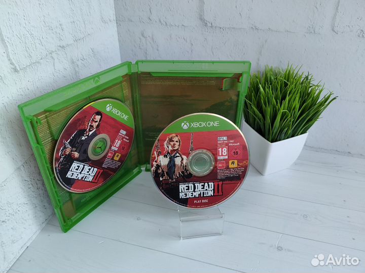 Red Dead Redemption 2 для Xbox one/Series x