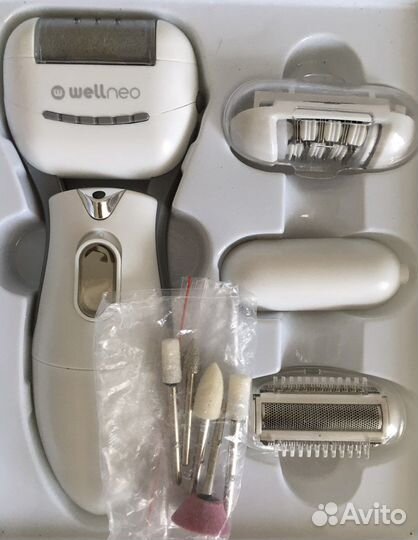 Новый маникюрный набор 5 в 1