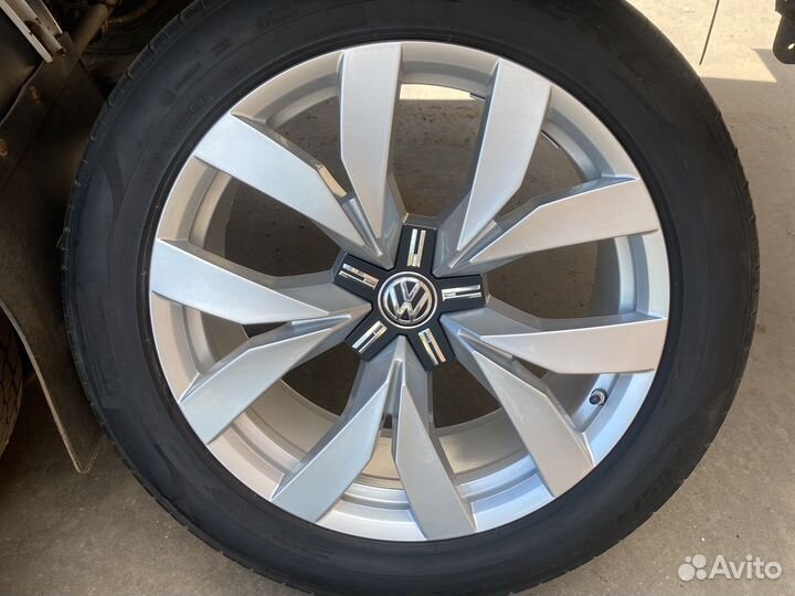 Колеса touareg