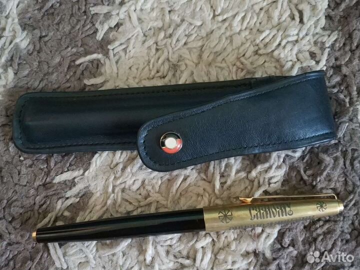 Подарочная советская ручка 583 пробы