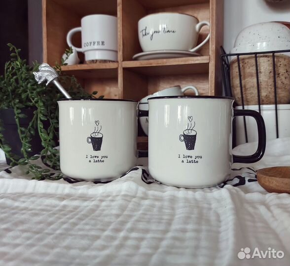 Чашка кружка hm home h&m home zara home