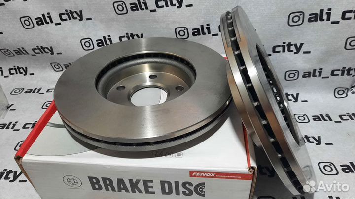 Диск тормозной форд 3 передний 1.6 Fenox