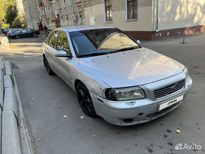 Volvo S80 2.4 AT, 2004, 303 000 км