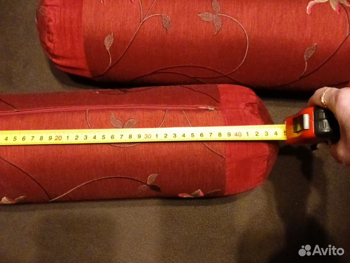 Валики декоративные