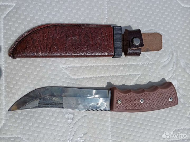 Нож охотничий СССР