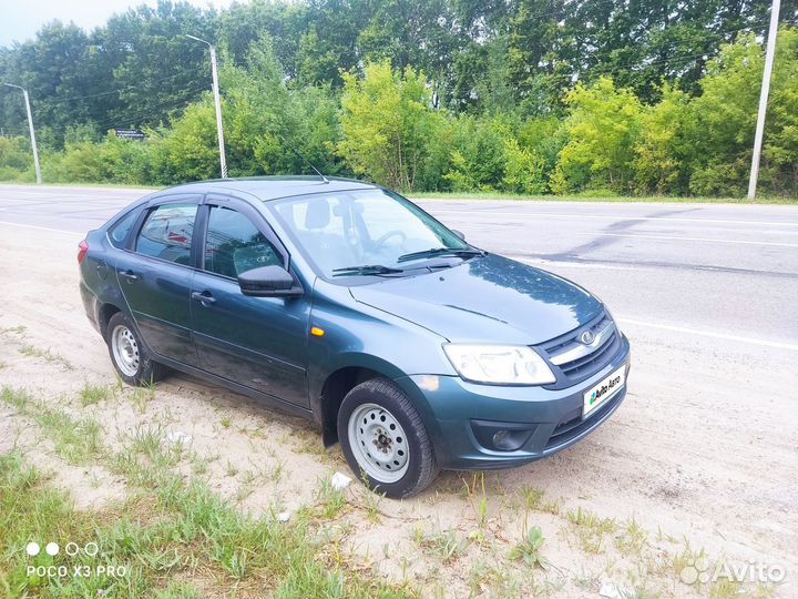 LADA Granta 1.6 МТ, 2014, 160 500 км