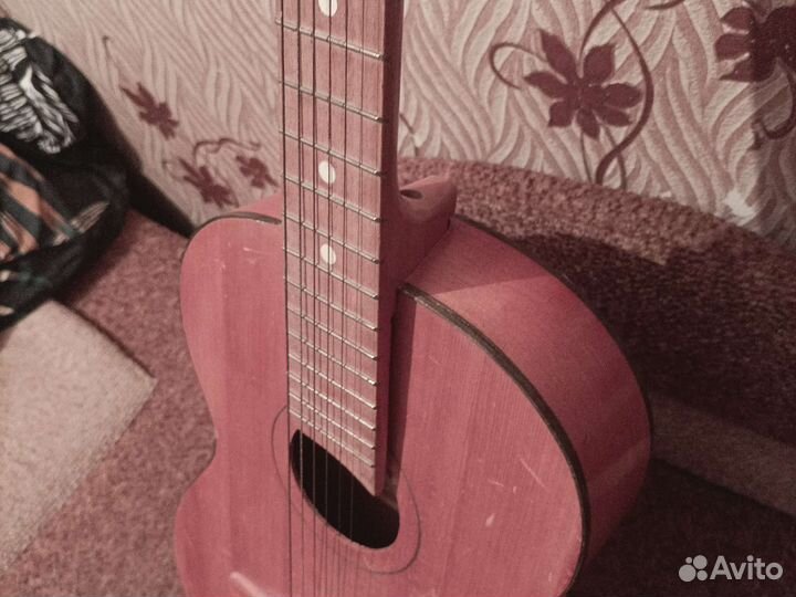 Гитара СССР 70-е годы