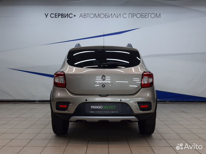 Renault Sandero Stepway 1.6 AT, 2021, 24 936 км