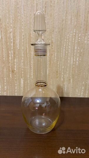 Штофы и графины СССР