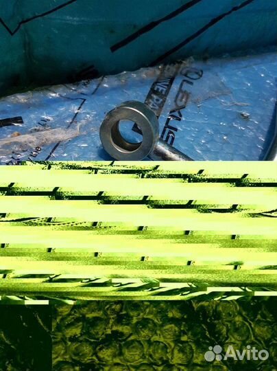 Трубка охлажд. жидкости металлическая Toyota Land