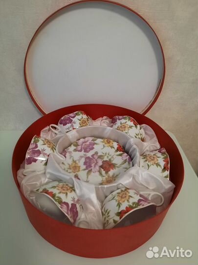 Сервиз чайный на 6 персон